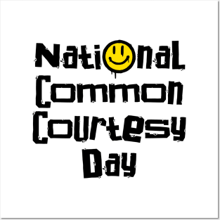 National Common Courtesy Day – March Posters and Art